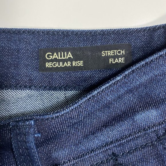 Buffalo Womens Jeans Gallia Stretch Flare Dark Wash Blue Sz 24 x 34.5 - Picture 8 of 15